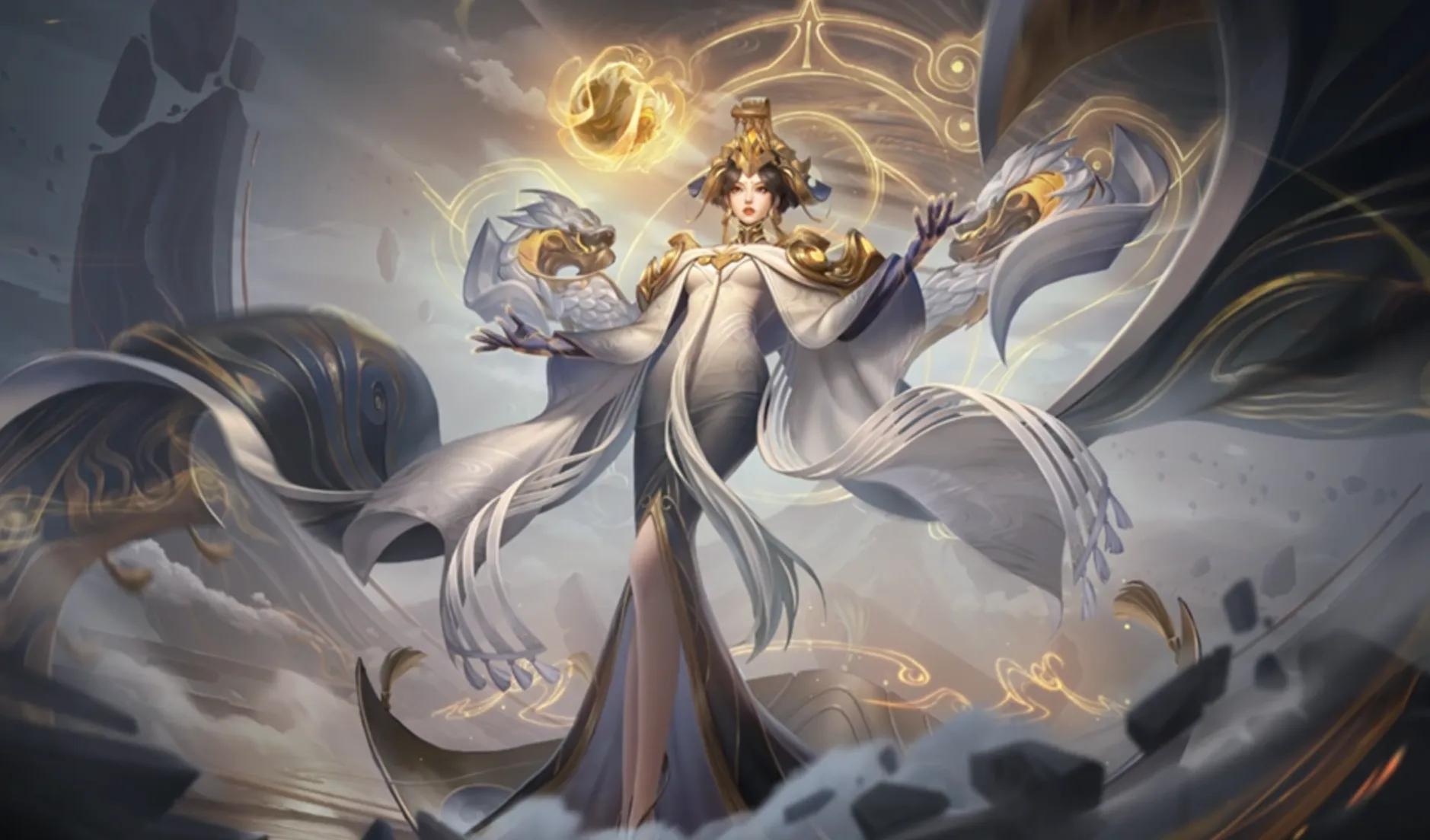 Wu Zetian Flawless Skin honor of kings